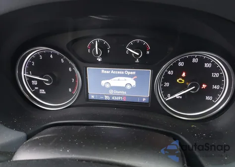 2021 Buick Enclave Awd Essence из США, поврежденный, VIN 5GAEVAKW9MJ170888